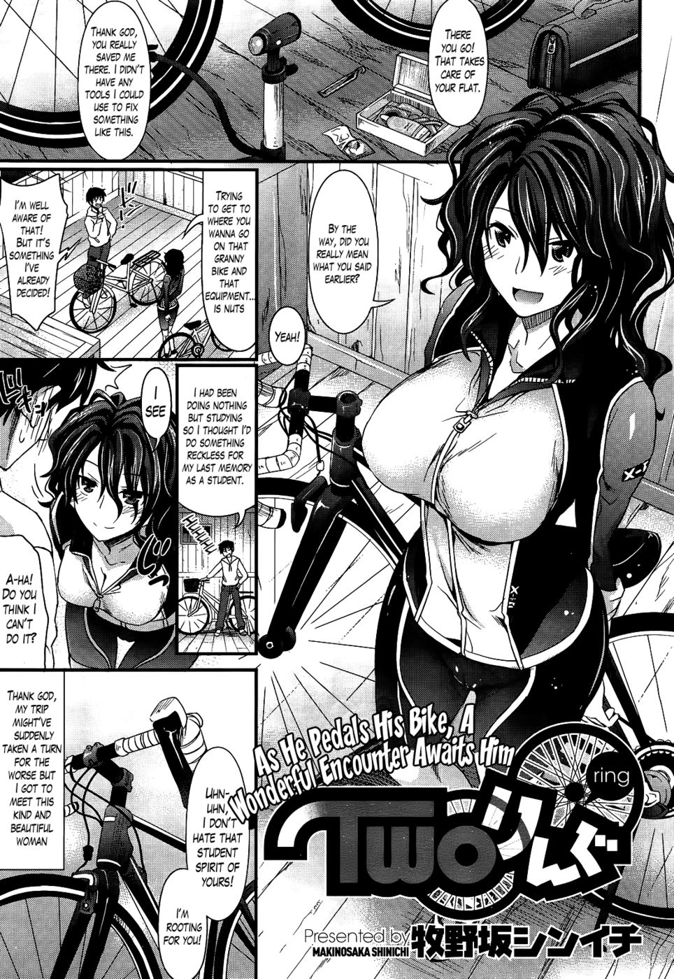 Hentai Manga Comic-Two Ring-Read-3